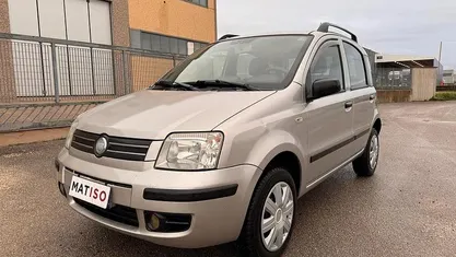 Usata Fiat Panda Dynamic 60 CV (44 kW) 2007 Utilitaria