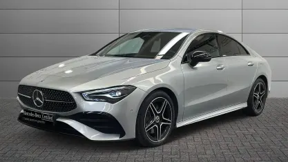 Usata Mercedes CLA200 Advanced Plus 150 CV (110 kW) 2023 Grigio chiaro metallizzato Coupé