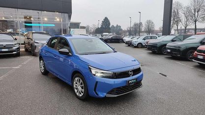 Nuova Opel Corsa Edition 101 CV (74 kW) 2025 Voltaik blue Berlina