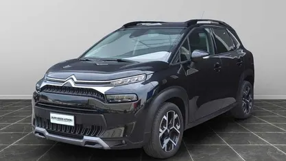 Nero Usata 2024 Citroën C3 Aircross PureTech SUV | 16.900 € (Buon prezzo)
