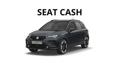 Nuova Seat Arona Black Edition 95 CV (69 kW) 2026 Grigio magnetich tech tetto nero SUV