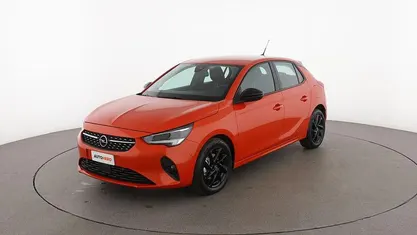 Usata Opel Corsa Design & Tech 101 CV (74 kW) 2022 Arancio Utilitaria