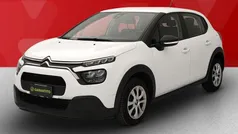 Bianco Usata 2021 Citroën C3 Feel Due volumi | 12.290 € (Buon prezzo)