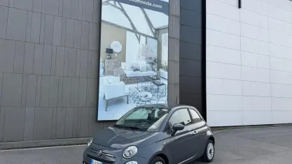 Usata Fiat 500 Riva 95 CV (69 kW) 2016 Grigio Coupé