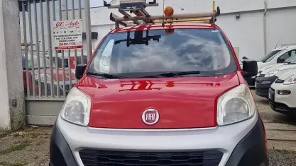 Usata Fiat Fiorino 95 CV (69 kW) 2017 Rosso Monovolume