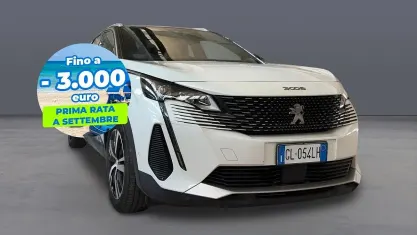 Usata Peugeot 3008 GT 181 CV (133 kW) 2023 Bianco madreperla SUV