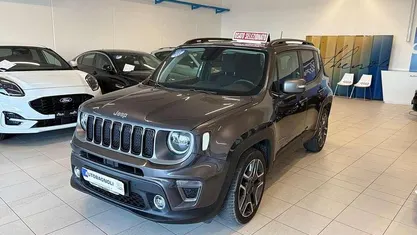 Grigio Usata 2018 Jeep Renegade Limited SUV | 13.500 € (Buon prezzo)