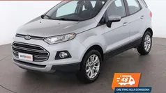 Argento Usata 2015 Ford Ecosport Titanium SUV | 9399 € (Buon prezzo)