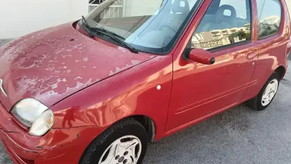 Usata Fiat 600 Active 54 CV (39 kW) 2010 Rosso Utilitaria