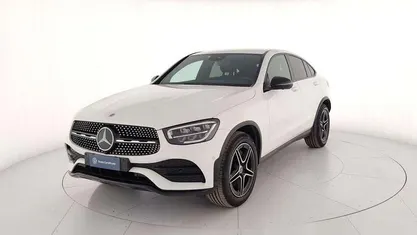Bianco Usata 2022 Mercedes GLC220 Premium Coupé | 41.900 € (Ottimo prezzo)