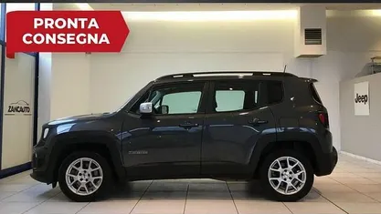Grigio Usata 2022 Jeep Renegade Limited SUV | 17.950 € (Ottimo prezzo)