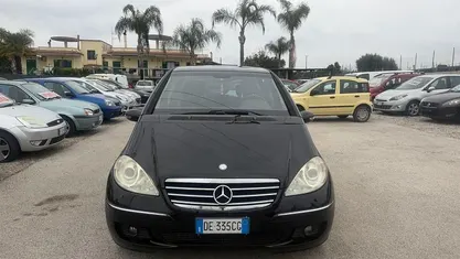 Usata Mercedes A150 95 CV (69 kW) 2005 Nero Berlina