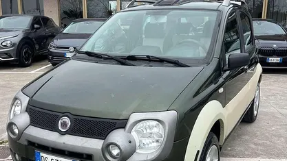 Usata Fiat Panda 4x4 Cross 69 CV (50 kW) 2008 Utilitaria