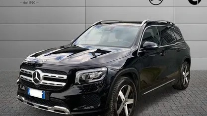 Usata Mercedes GLB180 116 CV (85 kW) 2023 Nero SUV