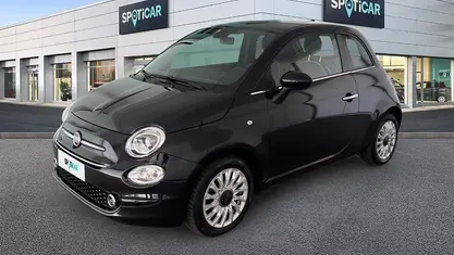 Usata Fiat 500 Lounge 69 CV (50 kW) 2019 Nero Utilitaria