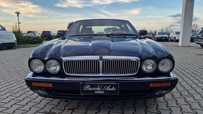 Usata Jaguar XJ Executive 241 CV (177 kW) 1994 Blu Berlina