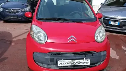Usata Citroën C1 54 CV (39 kW) 2006 Rosso Utilitaria