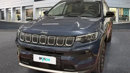 Usata Jeep Compass Limited 131 CV (96 kW) 2022 Blu SUV