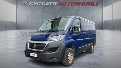 Usata Fiat Ducato 116 CV (85 kW) 2019 Blu Furgone