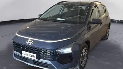 Usata Hyundai Bayon 101 CV (74 kW) 2025 Grigio SUV