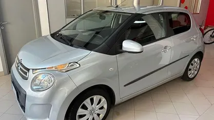 Usata Citroën C1 Shine 69 CV (50 kW) 2015 Argento Utilitaria