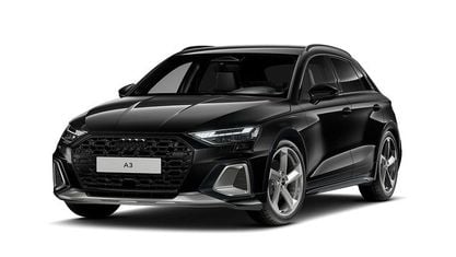 Ny Audi A3 Ambiente 150 HK (110 kW) 2026 Sort
