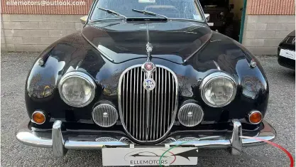 Usata Jaguar MK II 112 CV (82 kW) 1960 Blu Berlina