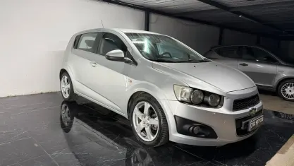 Usata Chevrolet Aveo LS 84 CV (61 kW) 2012 Grigio Berlina