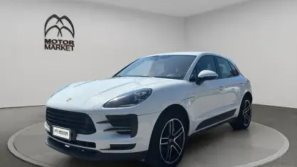 Usata Porsche Macan 245 CV (180 kW) 2021 Bianco SUV