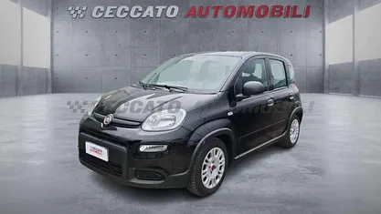 Nero Usata 2023 Fiat Panda S Tre volumi | 9282 € (Ottimo prezzo)