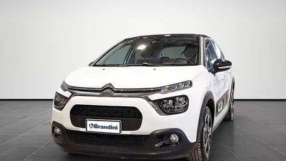 Bianco Usata 2022 Citroën C3 PureTech Tre volumi | 12.629 € (Buon prezzo)