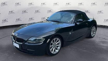 Usado BMW Z4 218 HP (160 kW) 2006 Preto Cabrios
