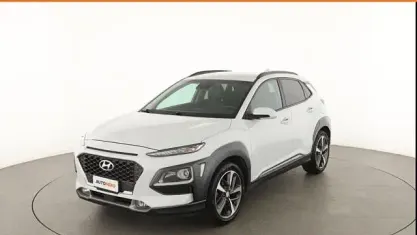Usata Hyundai Kona Style 116 CV (85 kW) 2018 Bianco SUV