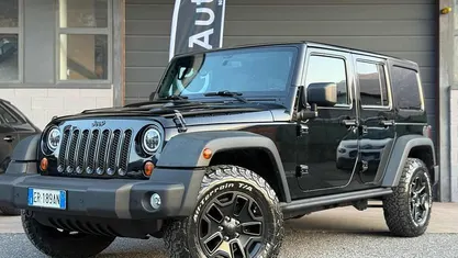 Usata Jeep Wrangler Unlimited 2013 SUV