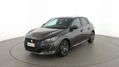 Usata Peugeot 208 Active 75 CV (55 kW) 2021 Grigio Utilitaria