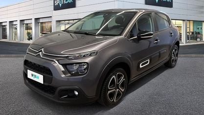 Usata Citroën C3 Feel 102 CV (75 kW) 2022 Grigio Utilitaria