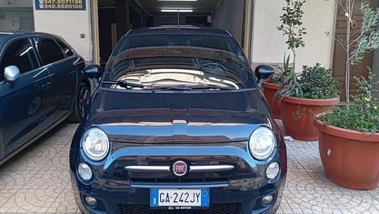 Usata Fiat 500 S 95 CV (69 kW) 2015 Nero Coupé