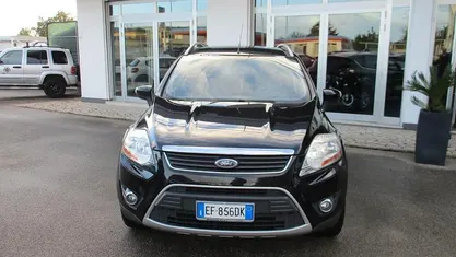 Nero Usata 2010 Ford Kuga Titanium SUV | 7000 € (Buon prezzo)