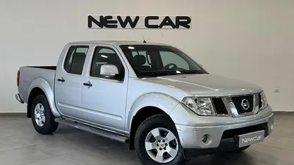 Usata Nissan Navara 171 CV (125 kW) 2009 Argento Pick-up