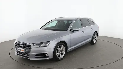 Usata Audi A4 Sport 190 CV (139 kW) 2016 Argento