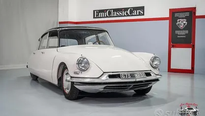 Usata Citroën DS 74 CV (54 kW) 1950 Berlina