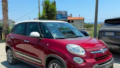 Usata Fiat 500L Trekking 120 CV (88 kW) 2014 Rosso Monovolume