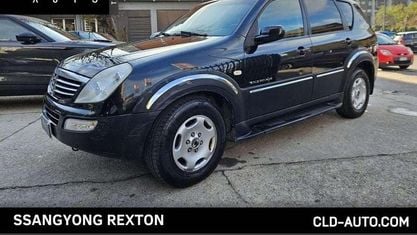 Usata SsangYong Rexton 165 CV (121 kW) 2005 Nero SUV