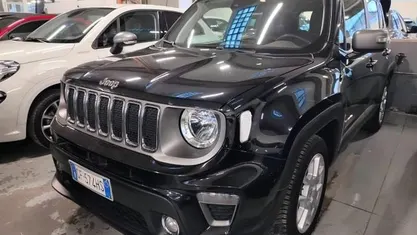 Usata Jeep Renegade Limited 120 CV (88 kW) 2021 Nero SUV