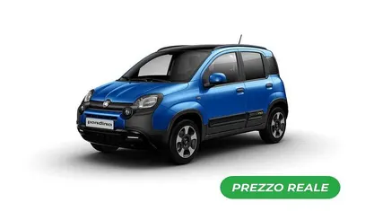 Usata Fiat Panda Cross Cross 69 CV (50 kW) 2025 Bluazzurro Utilitaria