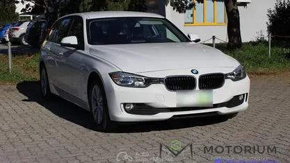 Usata BMW ActiveHybrid 3 184 CV (135 kW) 2013 Bianco Berlina