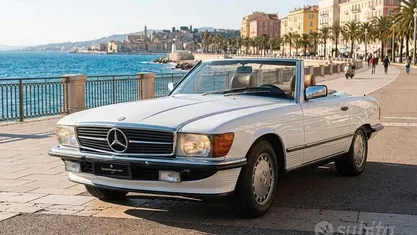 Usata Mercedes SL300 188 CV (138 kW) 1986 Cabrio