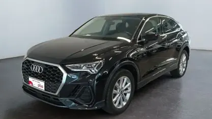 Usata Audi Q3 Sportback Business Plus 150 CV (110 kW) 2021 Nero SUV