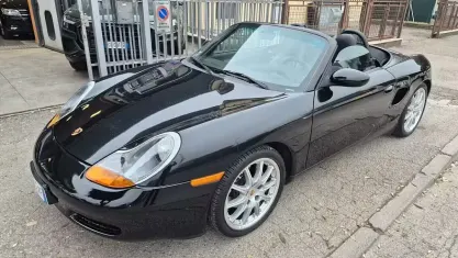 Usata Porsche Boxster 204 CV (150 kW) 1998 Nero Cabrio
