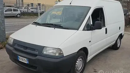 Usata Fiat Scudo 69 CV (50 kW) 1999